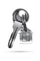 Legal - Key attached to a house